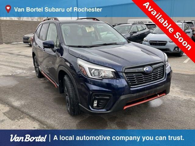 used 2020 Subaru Forester car, priced at $21,700