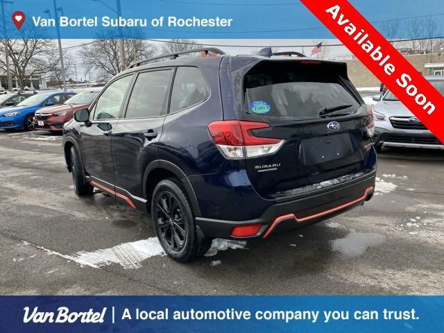 used 2020 Subaru Forester car, priced at $21,700