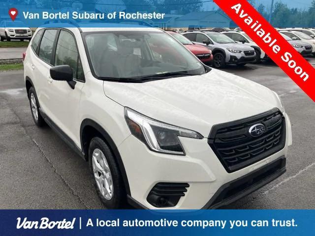 used 2024 Subaru Forester car, priced at $27,900