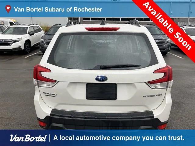 used 2024 Subaru Forester car, priced at $27,900