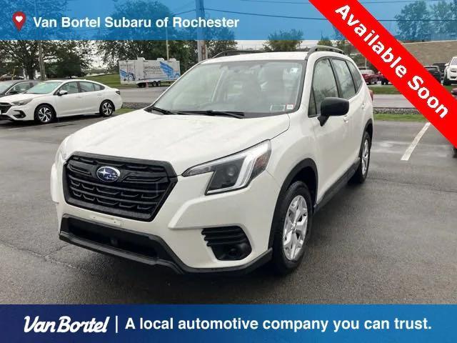 used 2024 Subaru Forester car, priced at $27,900