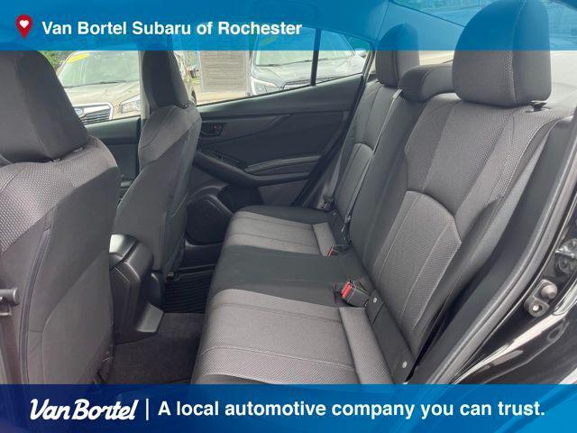 used 2023 Subaru Impreza car, priced at $22,300