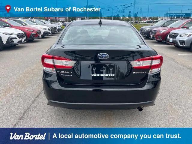 used 2023 Subaru Impreza car, priced at $22,300
