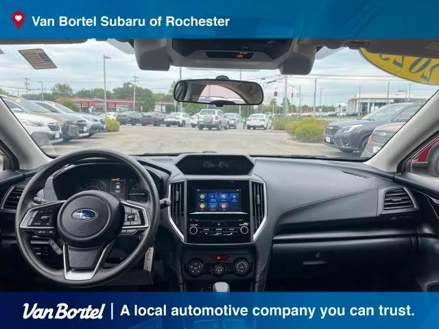 used 2023 Subaru Impreza car, priced at $22,300