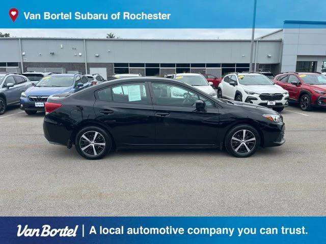 used 2023 Subaru Impreza car, priced at $22,300