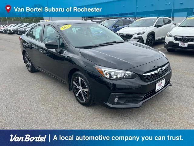 used 2023 Subaru Impreza car, priced at $22,300