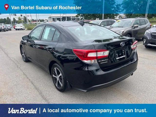 used 2023 Subaru Impreza car, priced at $22,300