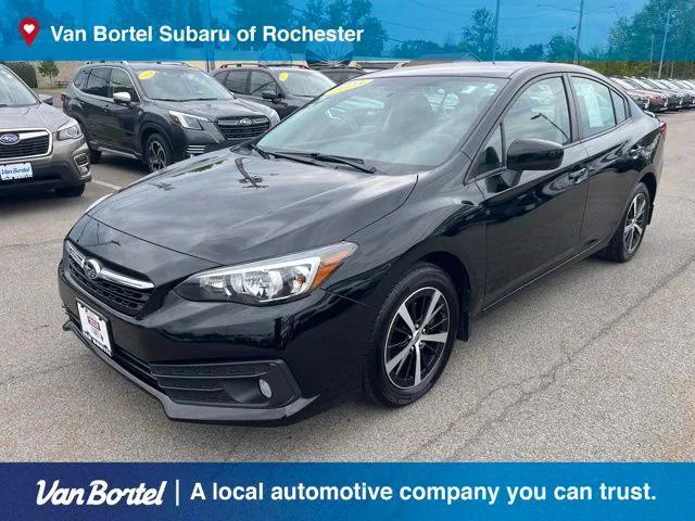 used 2023 Subaru Impreza car, priced at $22,300