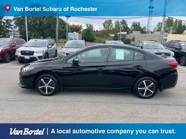 used 2023 Subaru Impreza car, priced at $22,300
