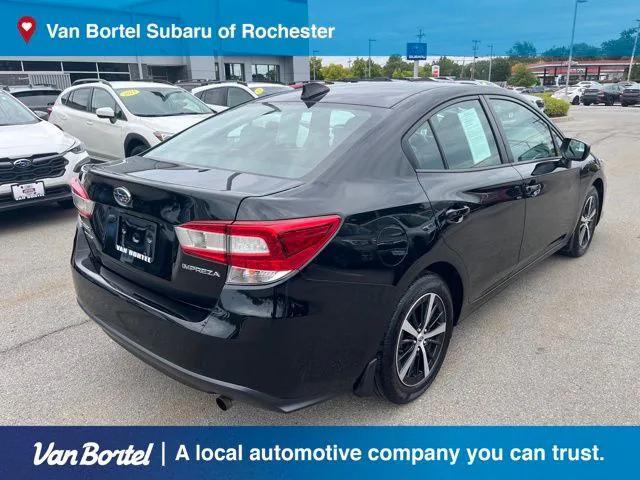 used 2023 Subaru Impreza car, priced at $22,300