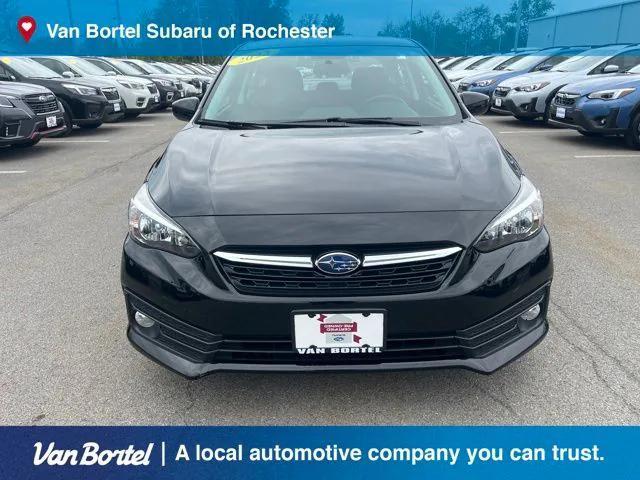 used 2023 Subaru Impreza car, priced at $22,300