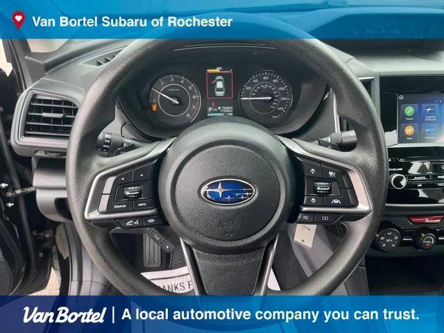 used 2023 Subaru Impreza car, priced at $22,300