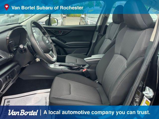 used 2023 Subaru Impreza car, priced at $22,300