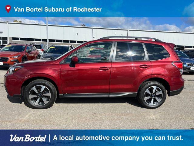 used 2017 Subaru Forester car, priced at $16,300