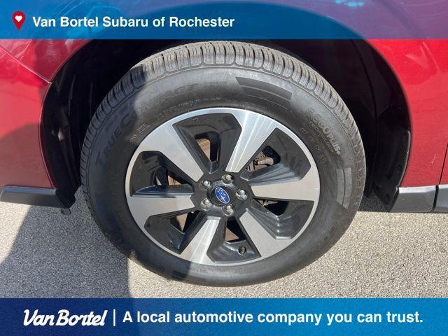 used 2017 Subaru Forester car, priced at $16,300