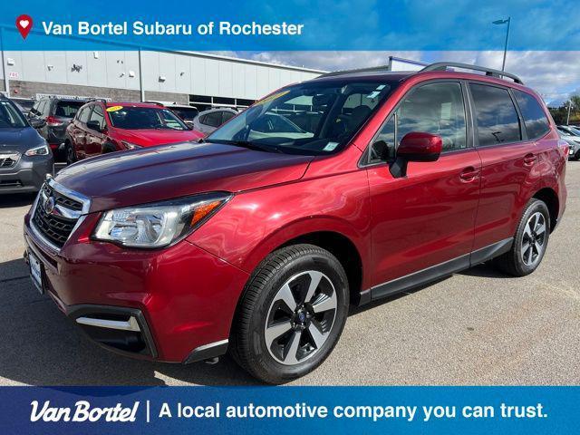 used 2017 Subaru Forester car, priced at $16,300