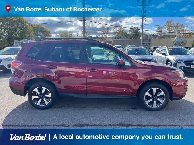 used 2017 Subaru Forester car, priced at $16,300