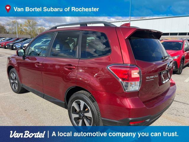 used 2017 Subaru Forester car, priced at $16,300