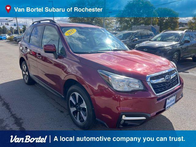 used 2017 Subaru Forester car, priced at $16,300