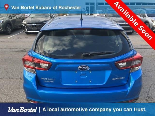 used 2022 Subaru Impreza car, priced at $20,600