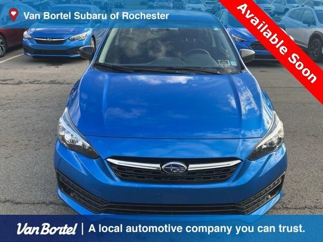 used 2022 Subaru Impreza car, priced at $20,600