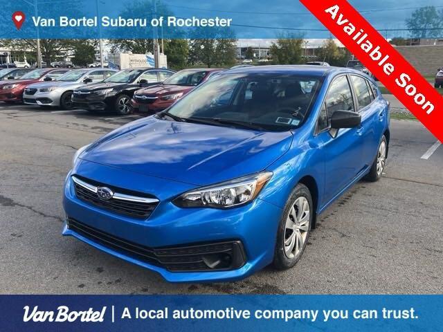 used 2022 Subaru Impreza car, priced at $20,600