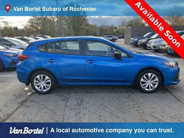 used 2022 Subaru Impreza car, priced at $20,600