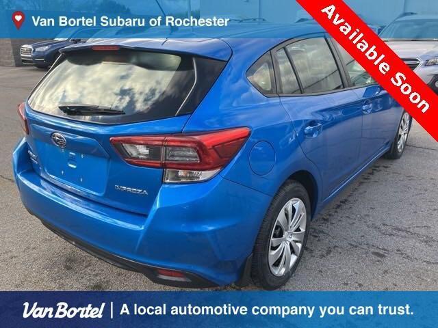 used 2022 Subaru Impreza car, priced at $20,600