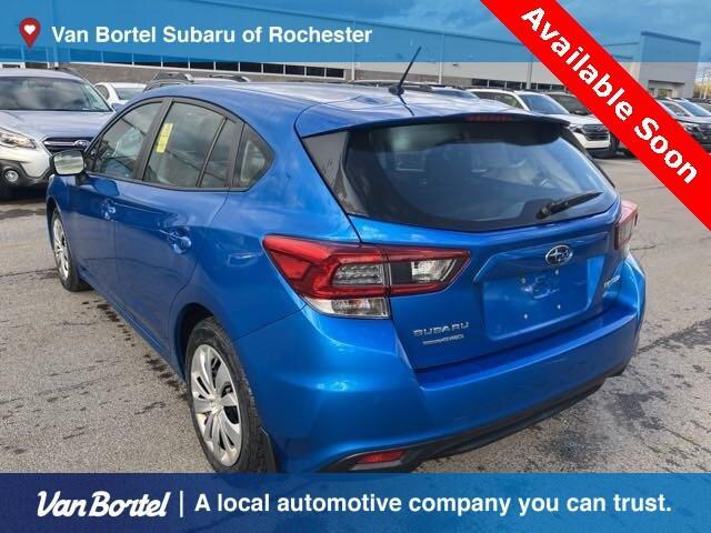 used 2022 Subaru Impreza car, priced at $20,600