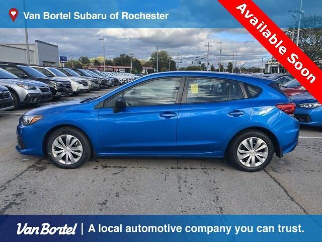 used 2022 Subaru Impreza car, priced at $20,600