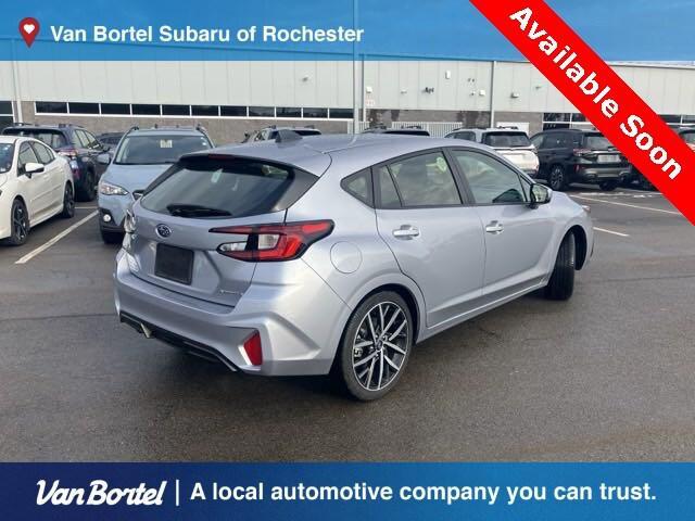 used 2024 Subaru Impreza car, priced at $25,300