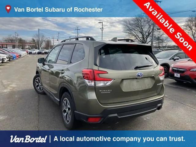 used 2022 Subaru Forester car, priced at $26,400