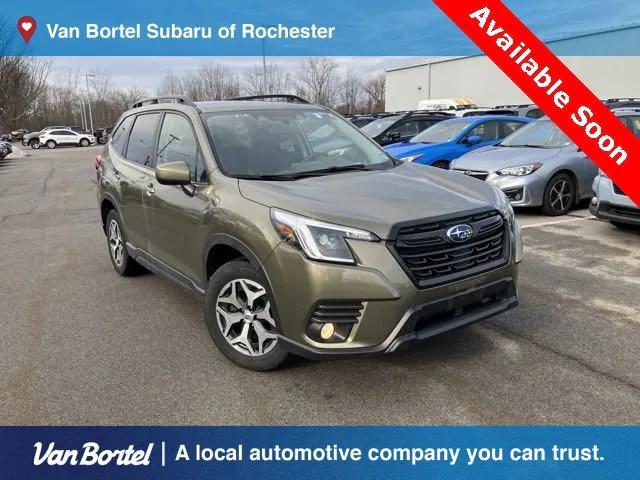 used 2022 Subaru Forester car, priced at $26,400