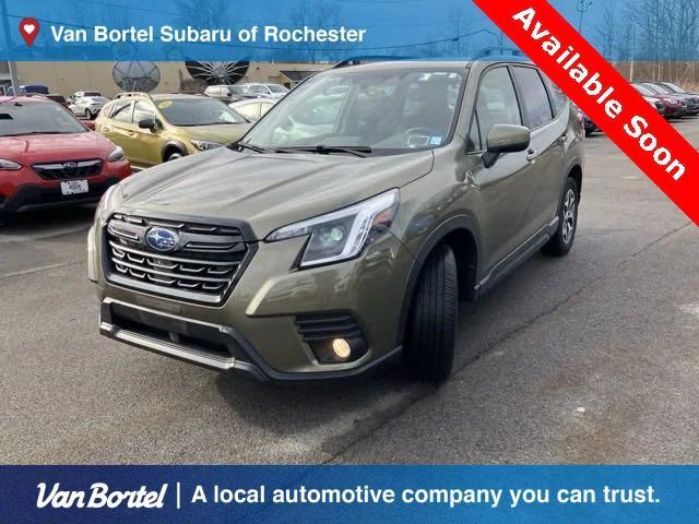 used 2022 Subaru Forester car, priced at $26,400