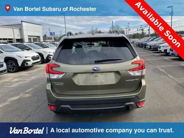 used 2022 Subaru Forester car, priced at $26,400