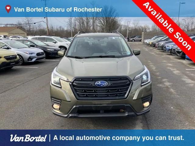 used 2022 Subaru Forester car, priced at $26,400