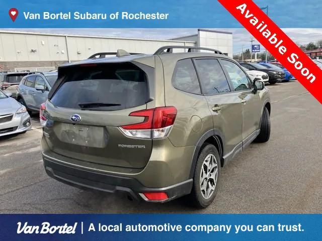 used 2022 Subaru Forester car, priced at $26,400