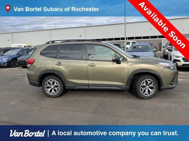 used 2022 Subaru Forester car, priced at $26,400