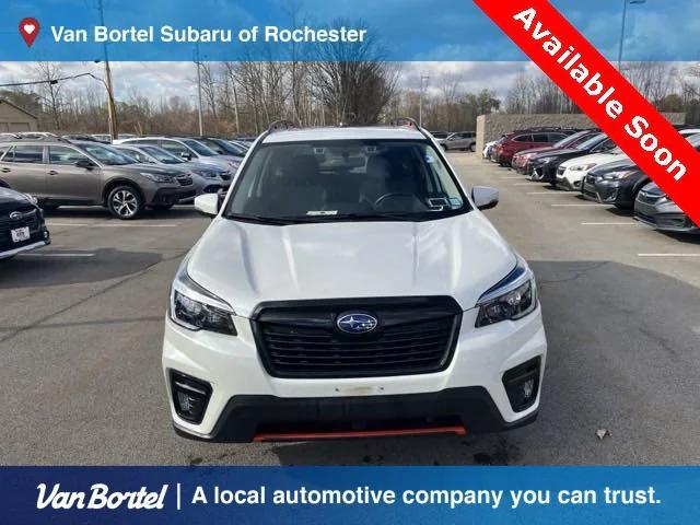 used 2021 Subaru Forester car, priced at $24,700