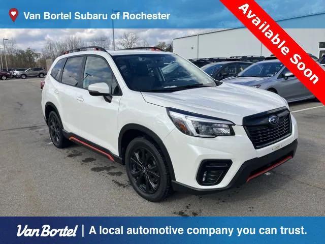 used 2021 Subaru Forester car, priced at $24,700