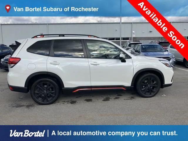 used 2021 Subaru Forester car, priced at $24,700