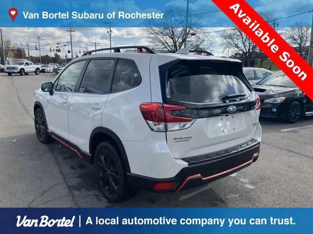 used 2021 Subaru Forester car, priced at $24,700