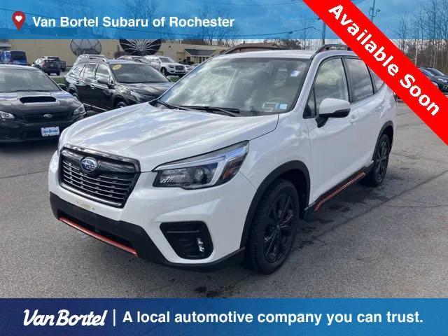 used 2021 Subaru Forester car, priced at $24,700