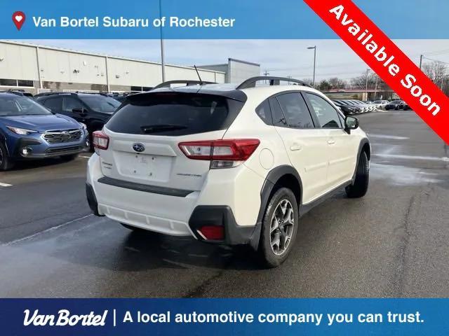 used 2019 Subaru Crosstrek car, priced at $20,500