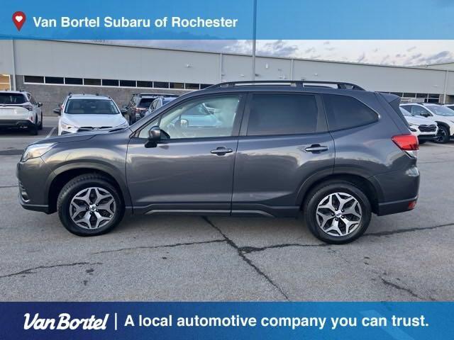 used 2022 Subaru Forester car, priced at $25,600