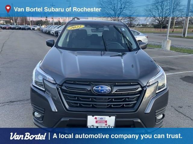 used 2022 Subaru Forester car, priced at $25,600