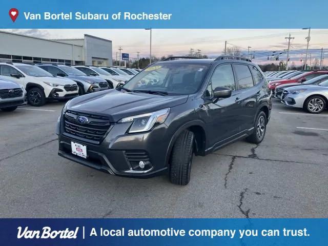 used 2022 Subaru Forester car, priced at $25,600