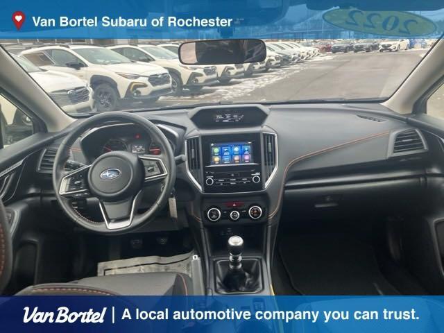 used 2022 Subaru Crosstrek car, priced at $25,300