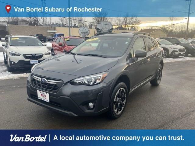 used 2022 Subaru Crosstrek car, priced at $25,300