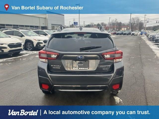 used 2022 Subaru Crosstrek car, priced at $25,300